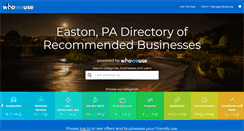 Desktop Screenshot of eastonpa.com